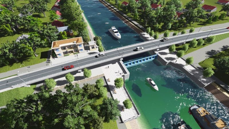 Thiết kế công trình cống Chùa Phật ngăn triều, chống ngập cho thành phố Bạc Liêu và vùng lân cận