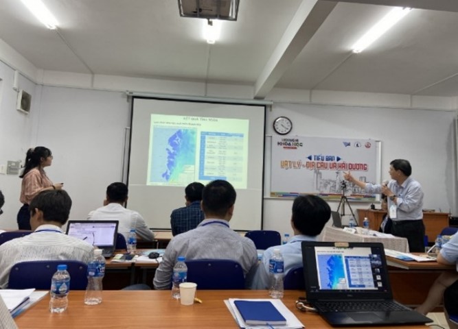 Báo cáo tại Hội nghị Khoa học trường ĐH Khoa Học Tự Nhiên TP.HCM