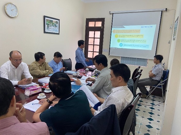 Hội đồng nghiệm thu cấp Nhà nước đề tài nguồn nước