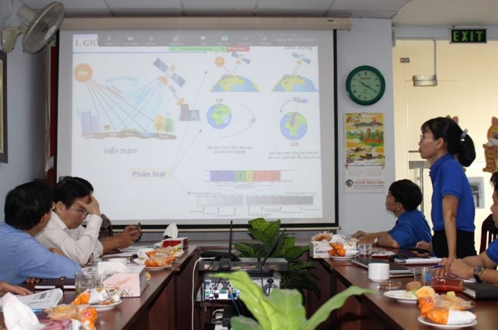Báo cáo tại Hội nghị Khoa Học Trẻ của Viện Kỹ Thuật Biển