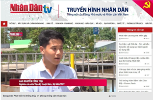 Trả lời phỏng vấn tình hình chất lượng nước tại địa phương