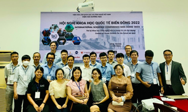 Tham dự Hội nghị Biển Đông năm 2022