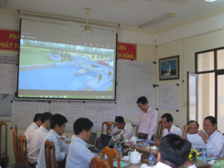 Họp thẩm định cống Chùa Phật 2016