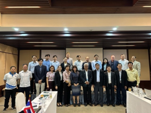Tham dự Hội nghị “Regional consultation meeting on transboundary climate change adaptation project for Mekong delta” tổ chức tại Lào