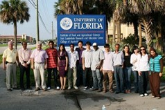 Tham quan trường Đại học Florida, Mỹ