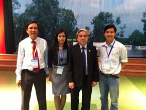 Tham dự hội thảo khoa học Cơ lưu chất Châu Á tại Hà Nội