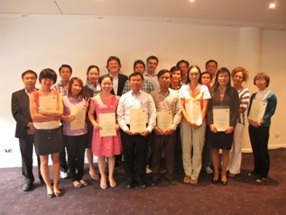 Tham gia chương trình khóa học Quản lý tổng hợp lưu vực sông tại Australia, 2012