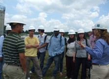 Tham gia thực địa tại lưu vực sông Kissimmee, Mỹ, 2010