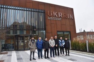 Trao đổi nghiên cứu tại trường University of Birmingham
