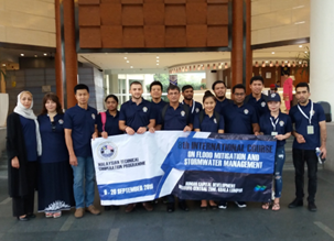Khóa học quản lý nước và giảm thiểu lũ lụt ở Malaysia