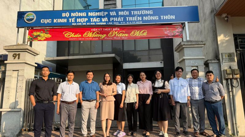 TT Tài nguyên Biển và Quản lý rủi ro thiên tai